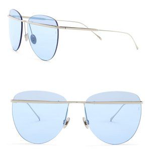 SUNDAY SOMEWHERE Tallulah 58mm Rimless Sun…